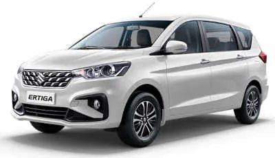 Ertiga Car Rental Service in Mumbai